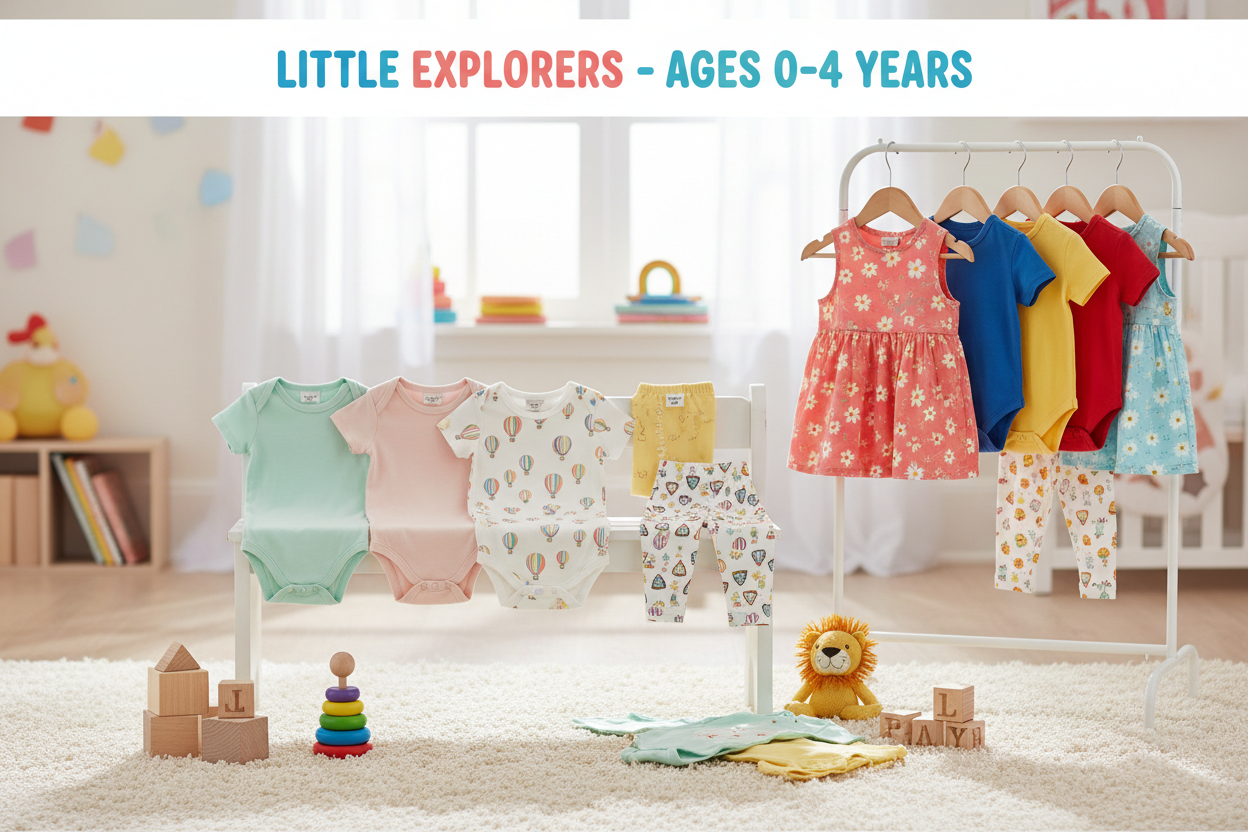 Baby boo collection - 0 à 5 ans