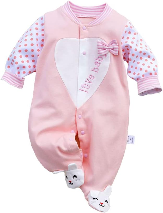 Body Nouveau Né Fille à motifs