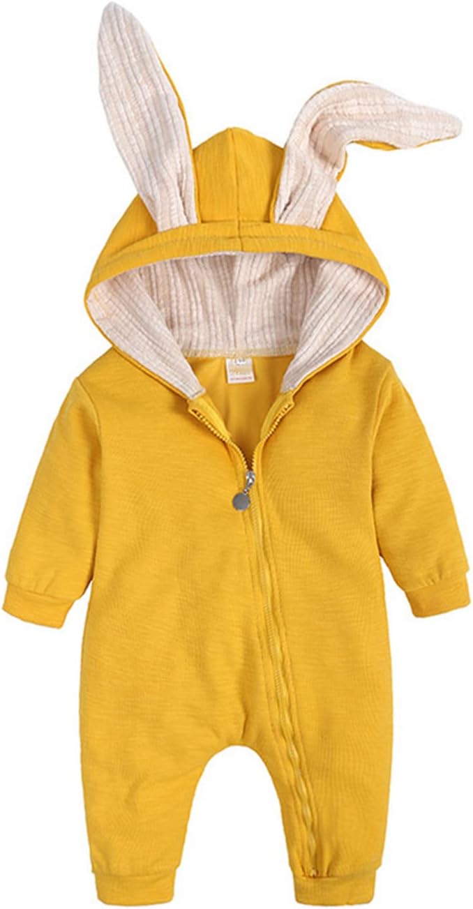 Body Jaune Bébé Fille et Garçon