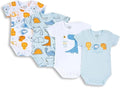 4 Body Chicco à Manches Courtes