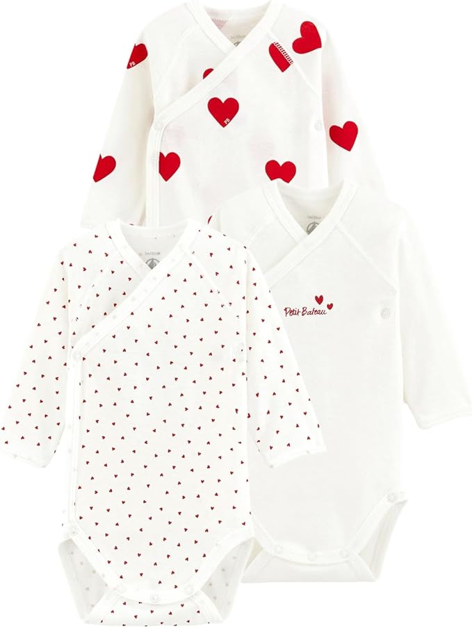 Bodys Fille Petit Bateau