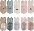 5 Paires de Chaussettes Anti-Dérapantes