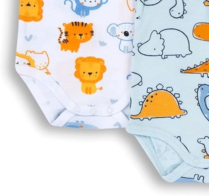 4 Body Chicco à Manches Courtes
