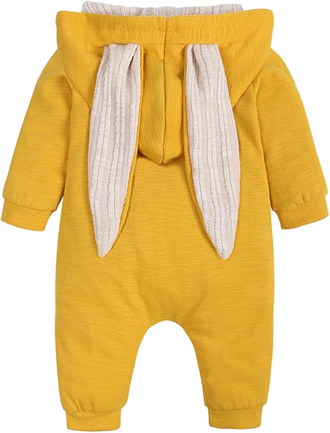 Body Jaune Bébé Fille et Garçon