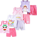4 Ensembles de Pyjamas Bébé Fille