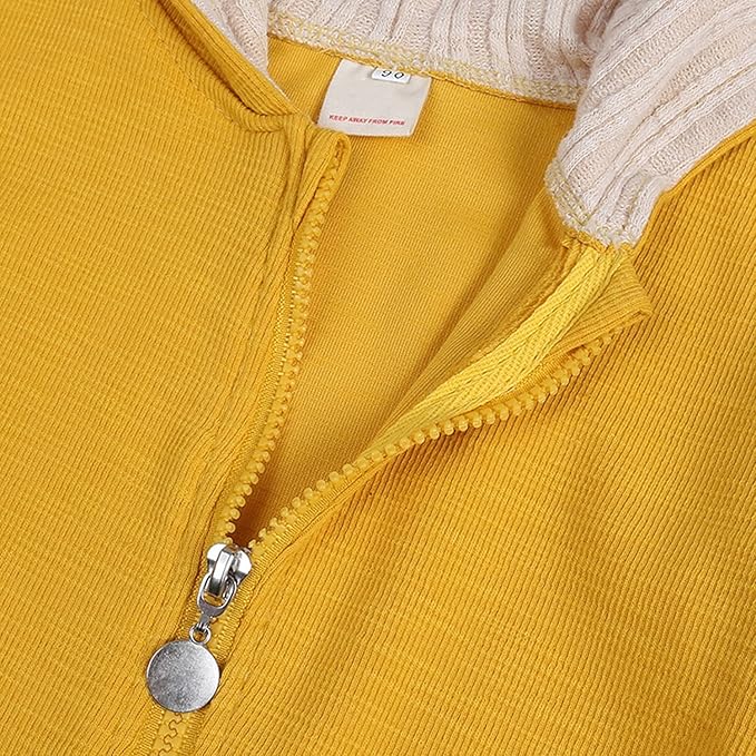Body Jaune Bébé Fille et Garçon