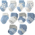 10 Paires de Chaussettes pour bébé garçon