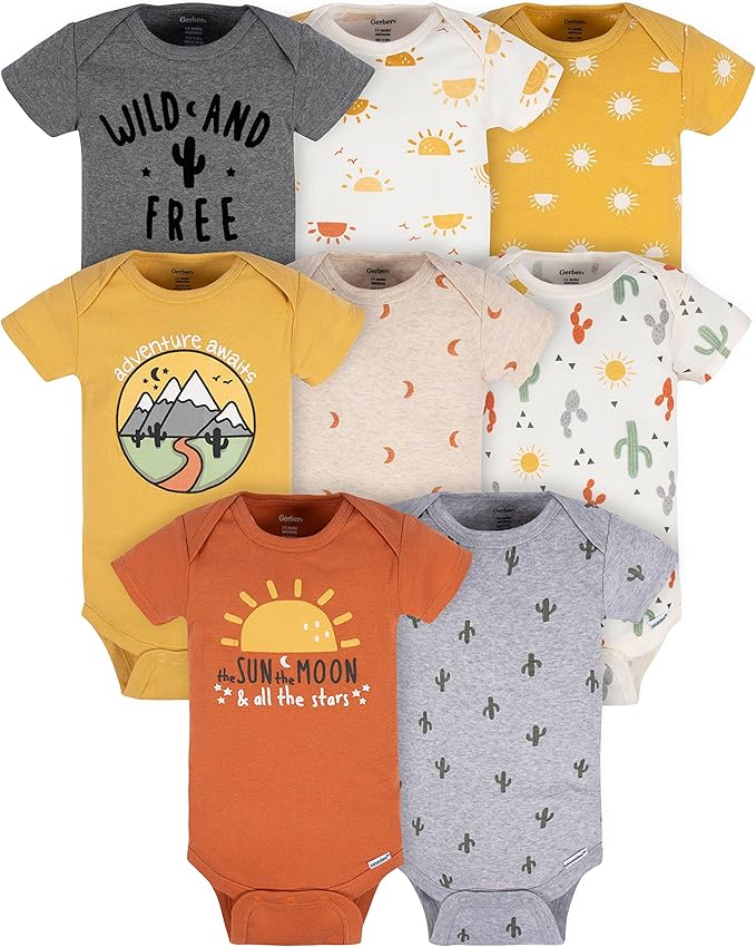 Bodys Enfant Lot de 8