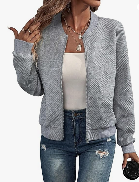 Blouson Femmes Manches Longues