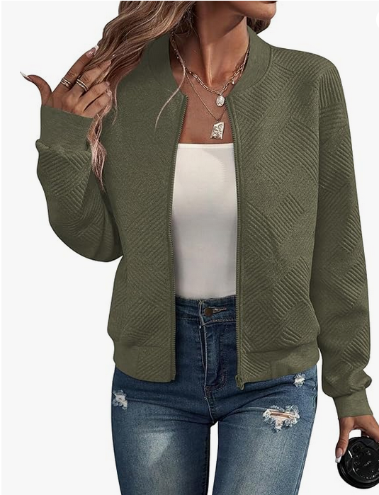 Blouson Femmes Manches Longues