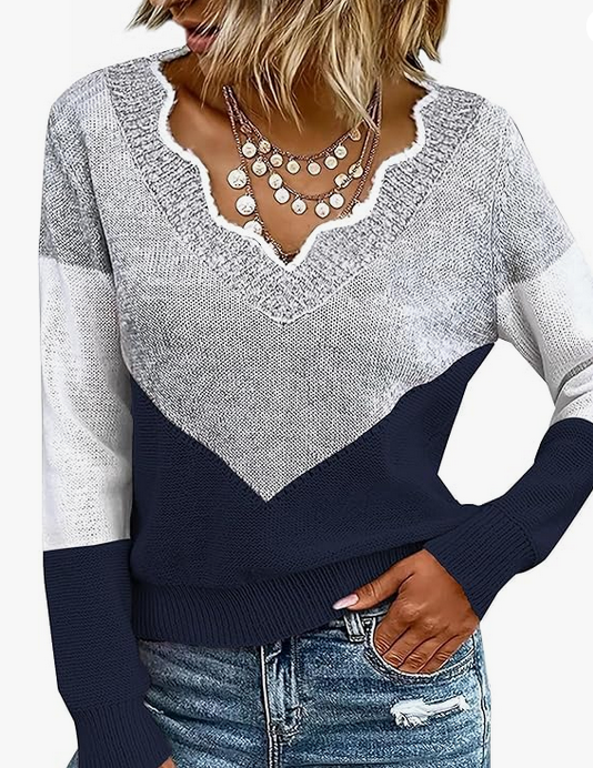 Pull Femme Hiver Chaud Chic