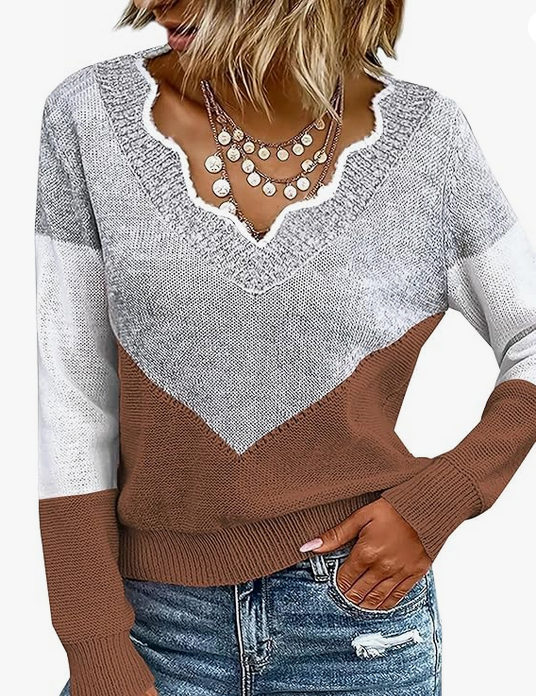 Pull Femme Hiver Chaud Chic