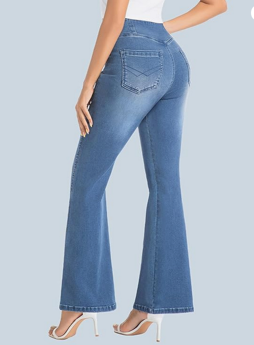 Jeans Femme Bootcut Élastique