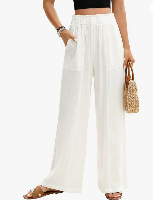 Pantalon Fluide Femme Été