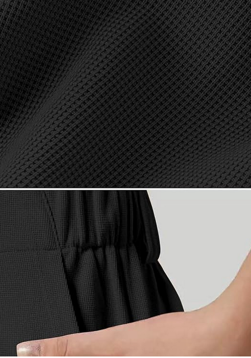 Pantalon à jambe large pour femme