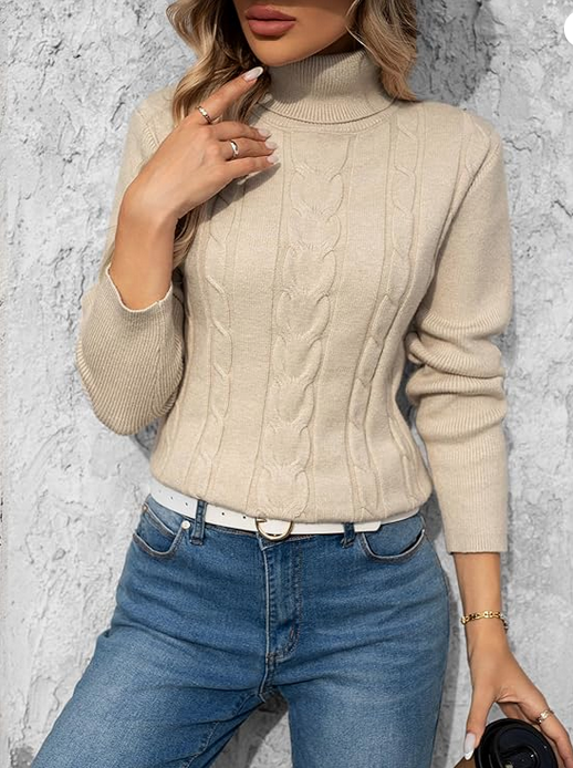 Pull Femme Hiver Chaud Chic et Élégant