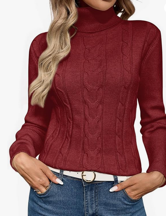 Pull Femme Hiver Chaud Chic et Élégant