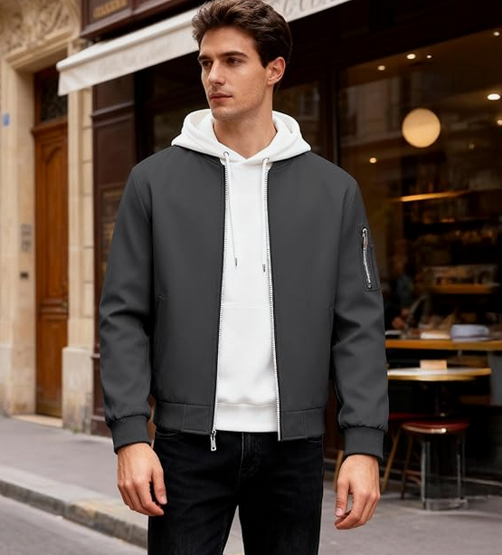 Blouson Décontracté