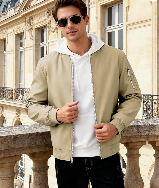 Blouson Décontracté
