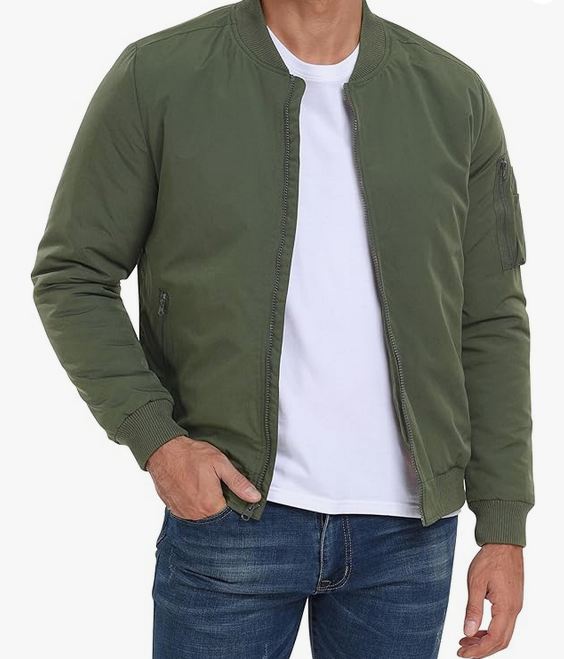 Blouson Bomber  Doublure Chaude