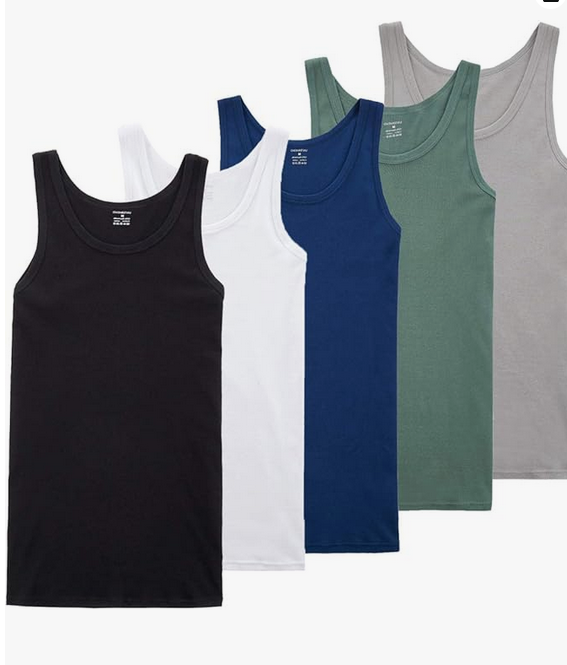 Débardeur Homme Lot de 5