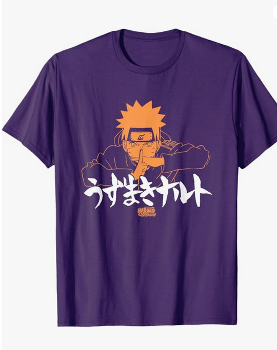 T-Shirt Naruto