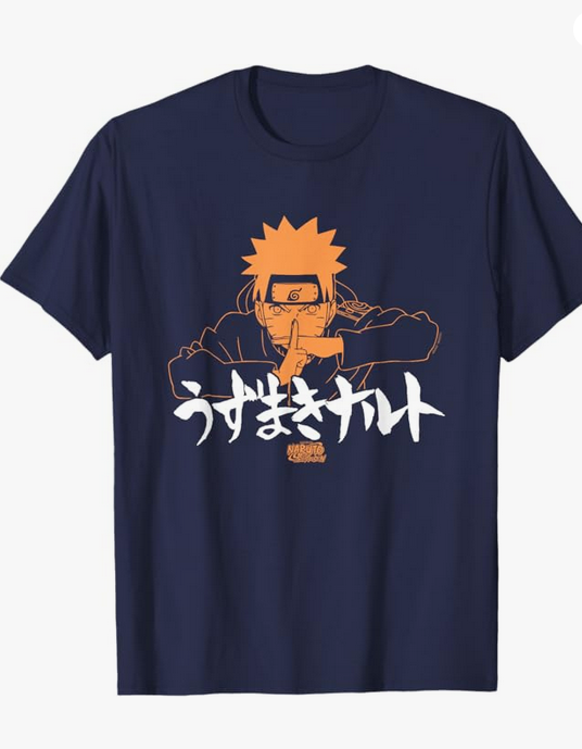 T-Shirt Naruto
