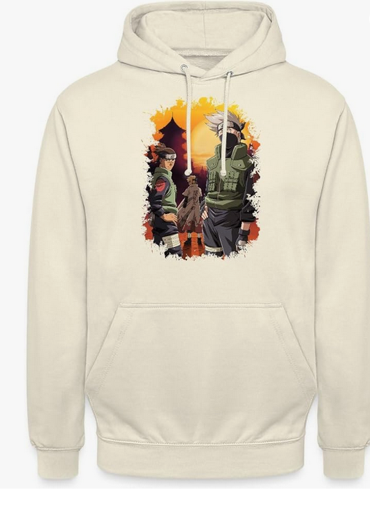 Sweat À Capuche Naruto