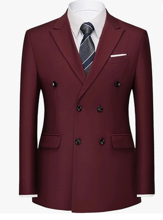 Vestes de Costume croisées