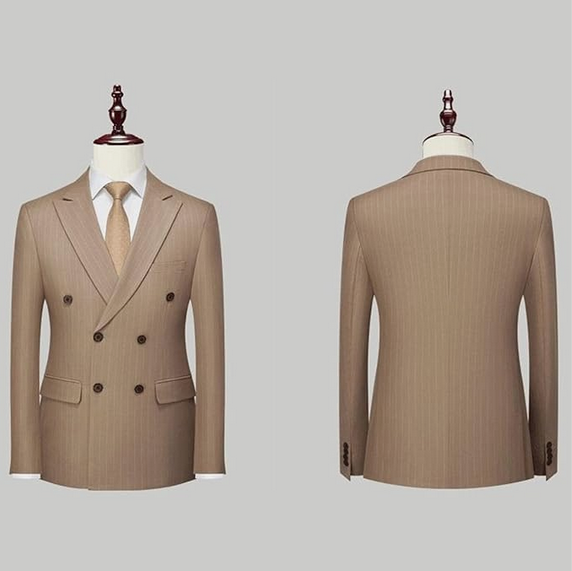 Costume Deux pièces Smoking croisé