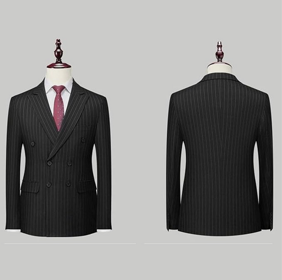 Costume Deux pièces Smoking croisé