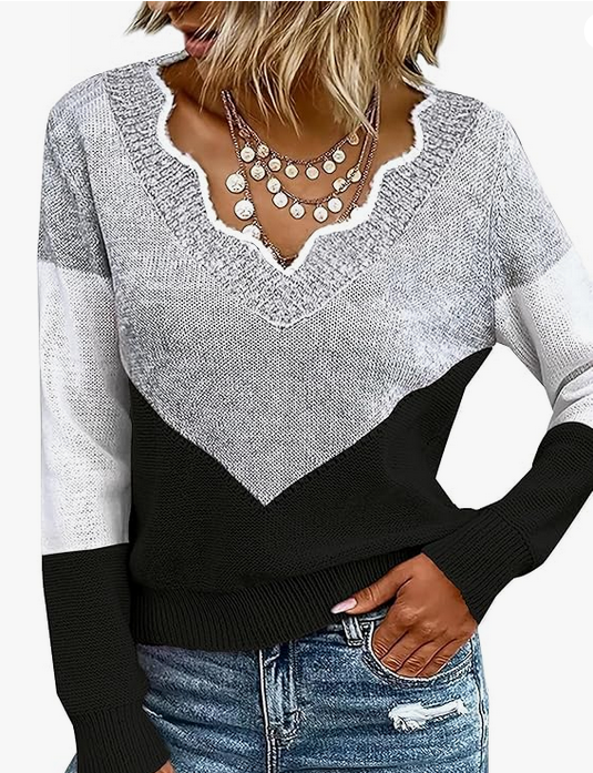 Pull Femme Hiver Chaud Chic