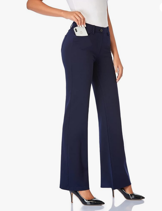 Pantalon Bootcut avec Poches