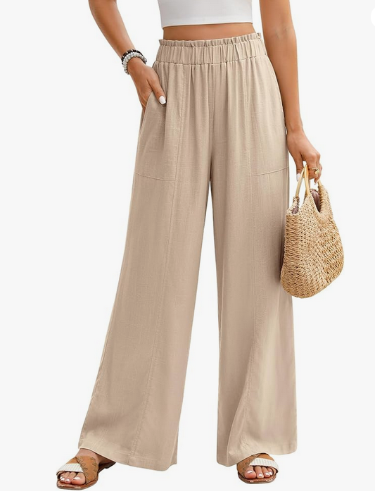 Pantalon Fluide Femme Été