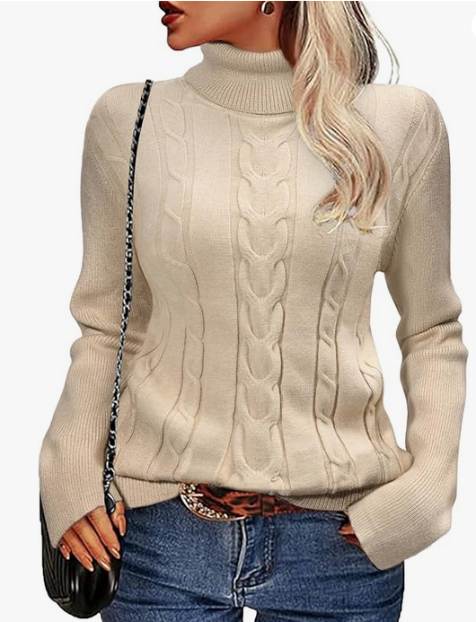 Pull Femme Hiver Chaud Chic et Élégant