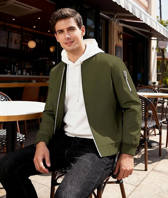 Blouson Décontracté