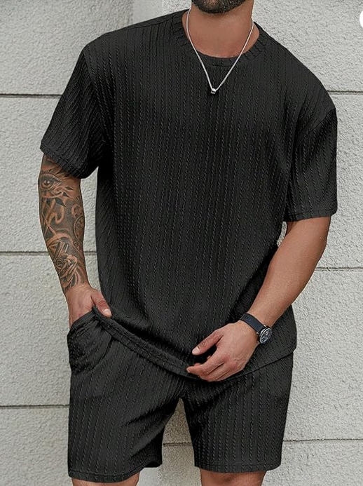 Ensemble Homme Ete Casual