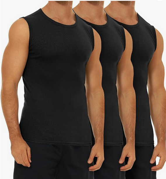 Débardeur Homme 100% Coton