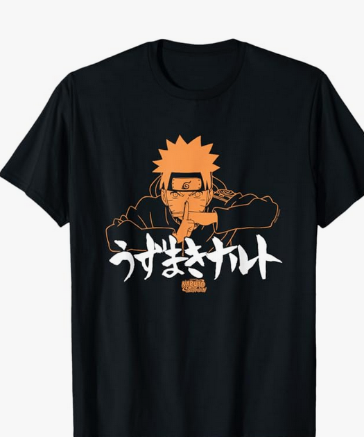 T-Shirt Naruto
