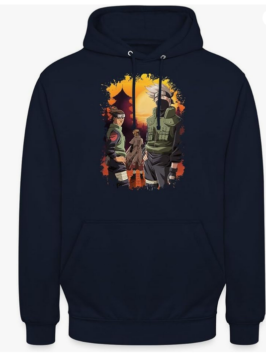 Sweat À Capuche Naruto