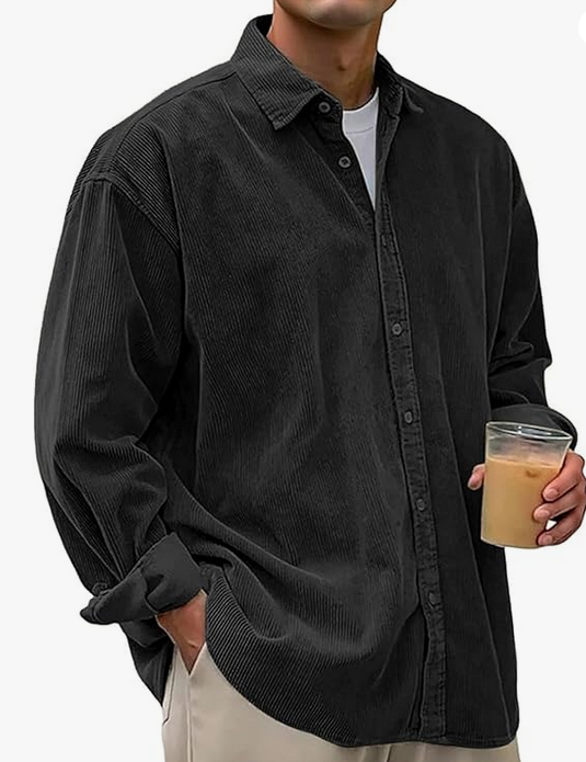 Velours Côtelé Chemise